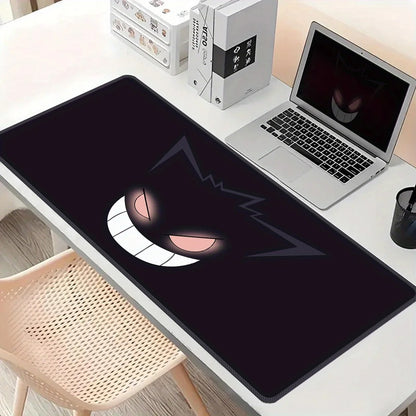 Gengar Black Mouse Pad