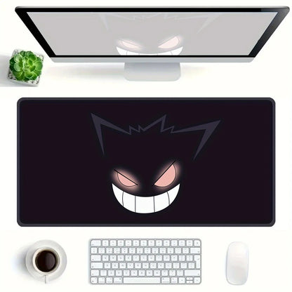 Gengar Black Mouse Pad