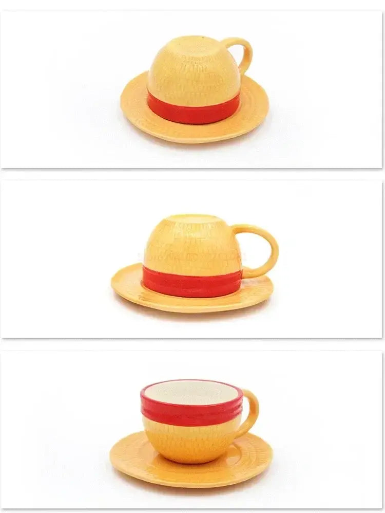 Luffy Hat Anime Mug