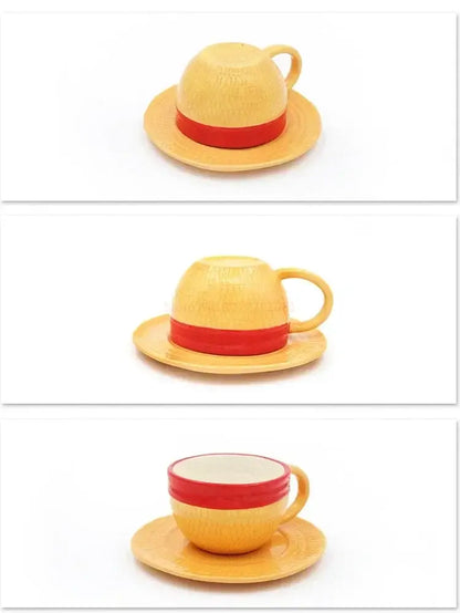 Luffy Hat Anime Mug