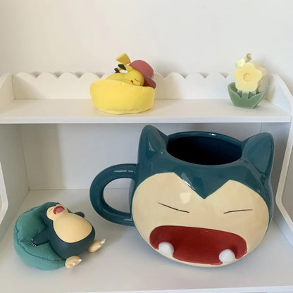 Snorlax Anime Mug