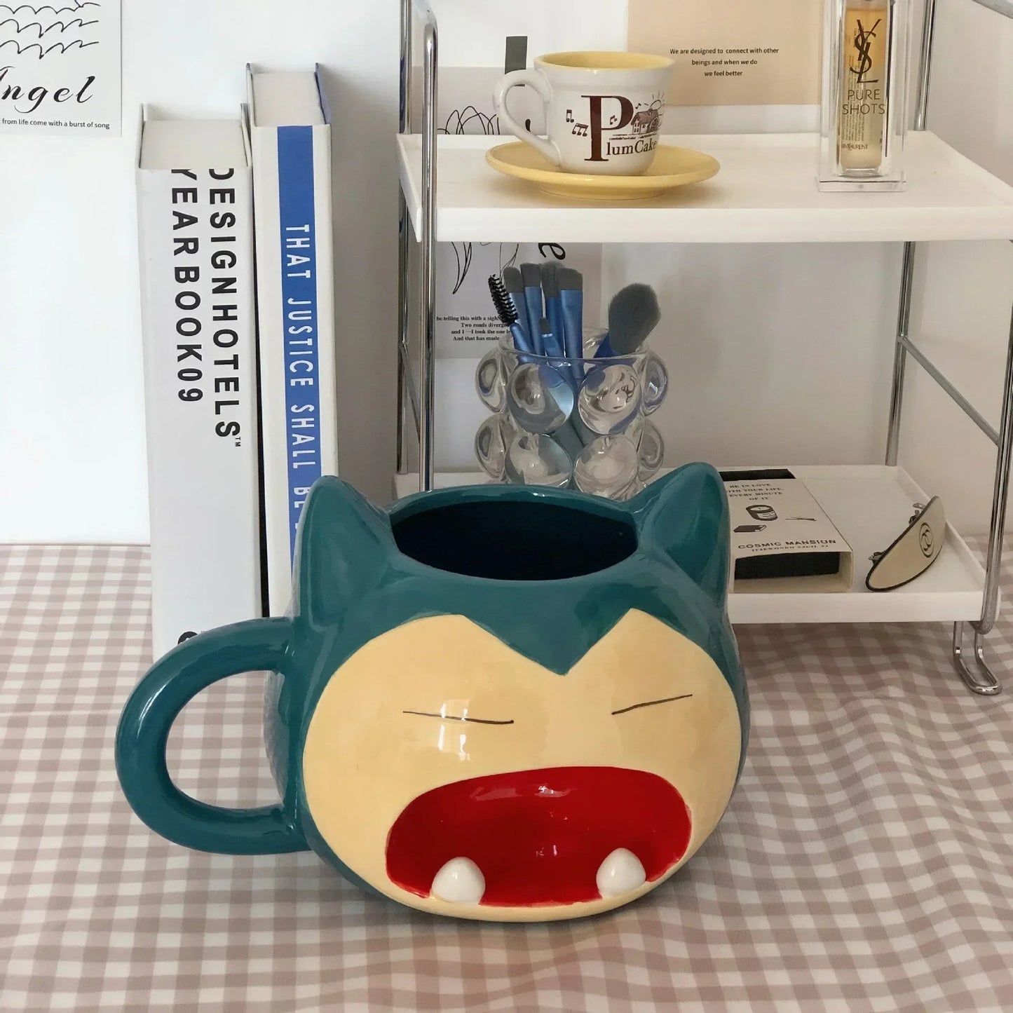 Snorlax Anime Mug