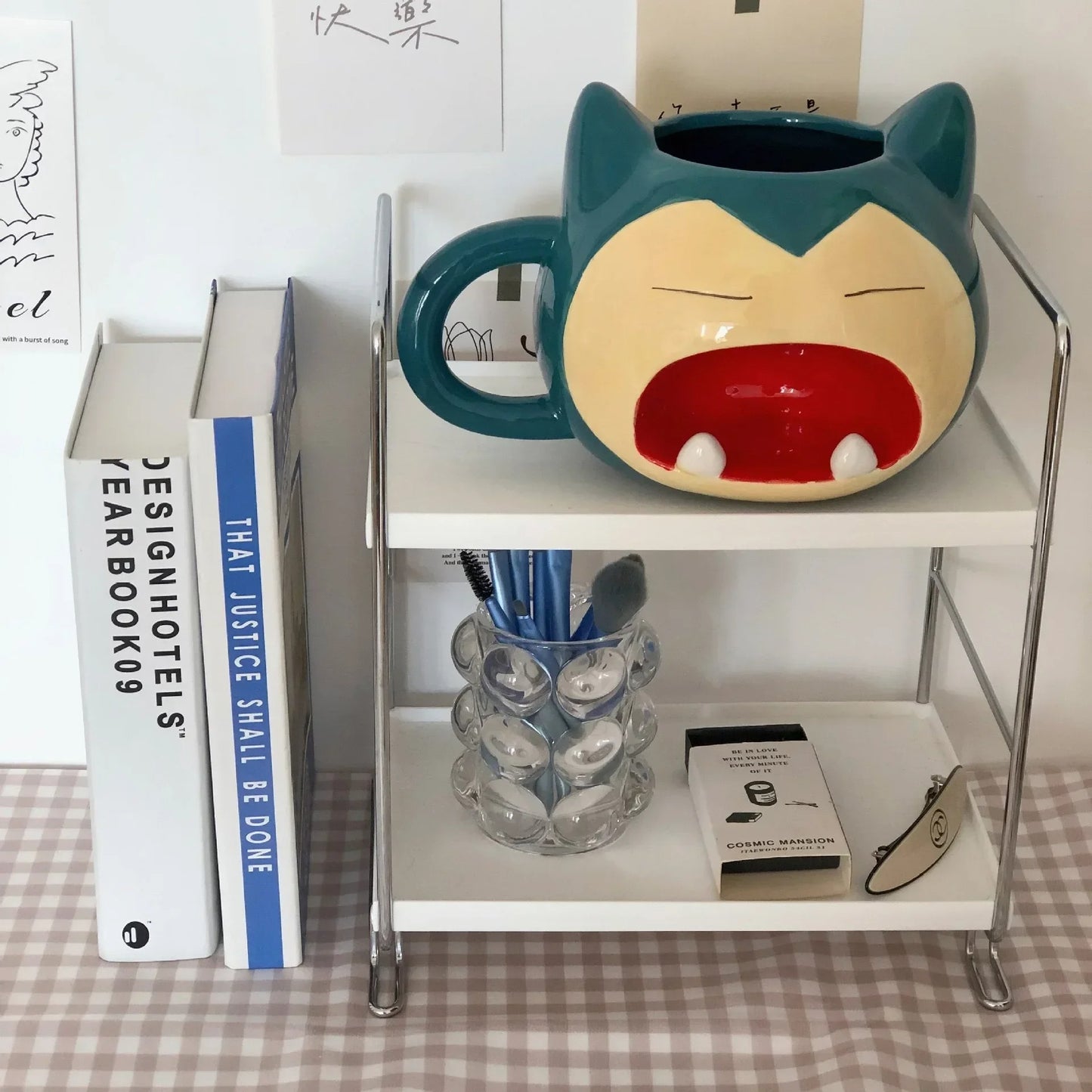 Snorlax Anime Mug