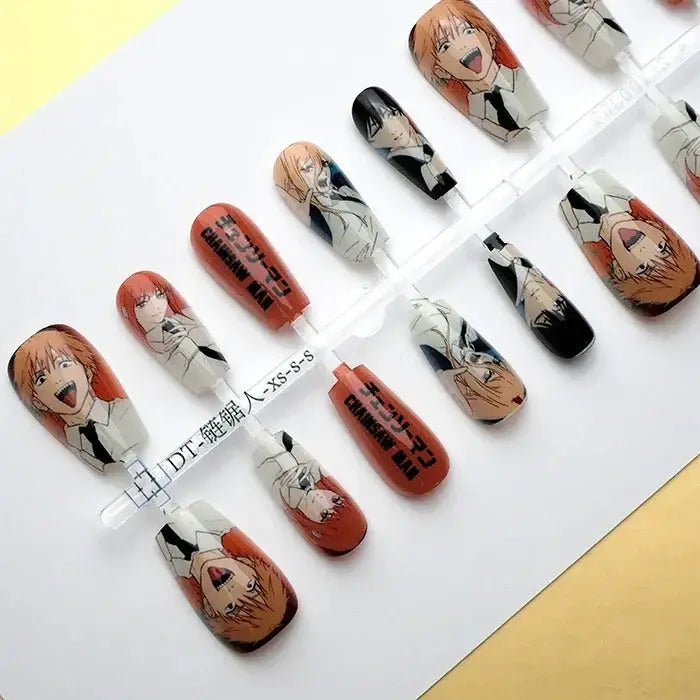 Anime Nails