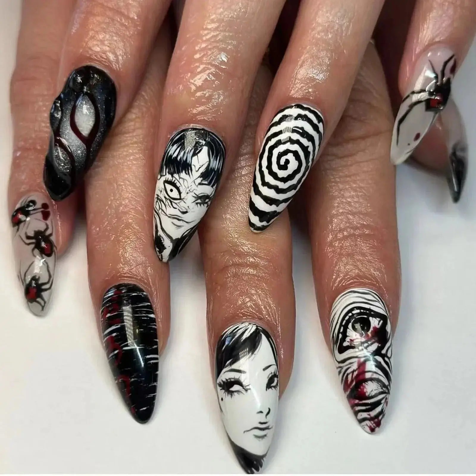 Anime Nails