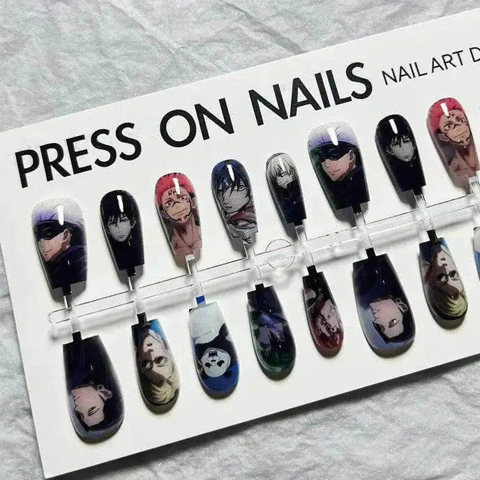 Anime Nails