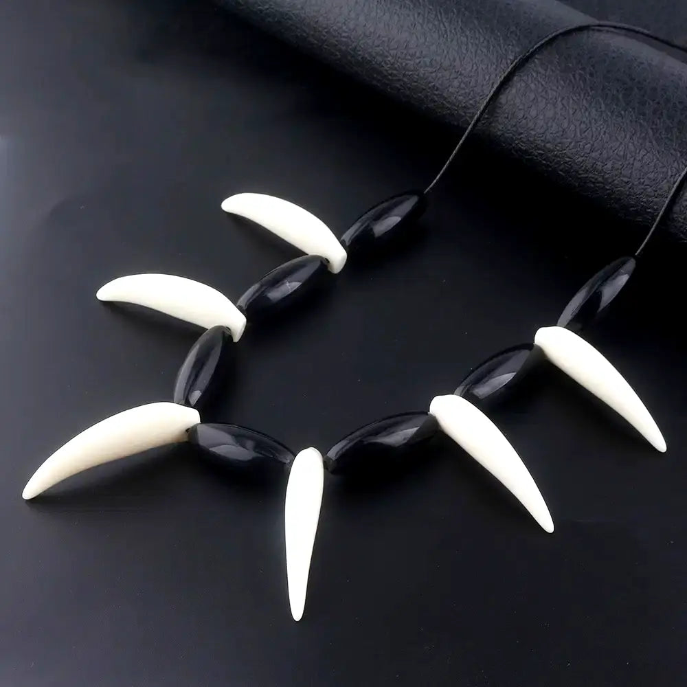 Princess Mononoke Tooth Necklace