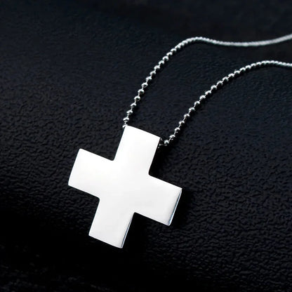 Katsuragi Misato Cross Necklace