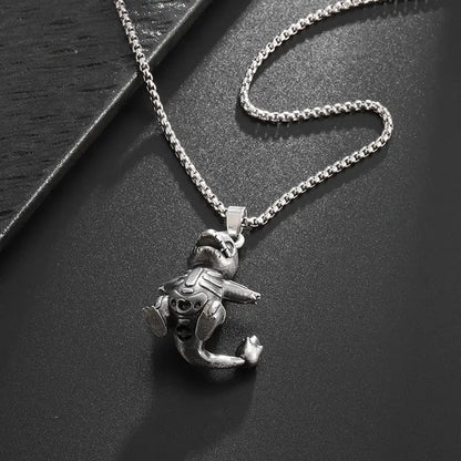 Charmanskull Anime Necklace