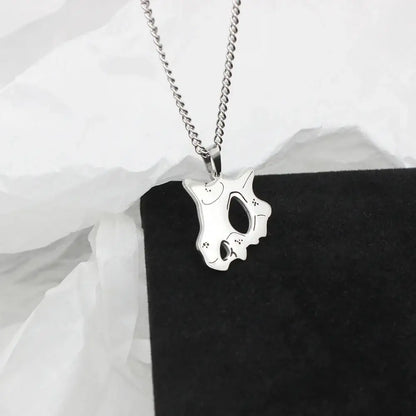 Cubone Skull Necklace