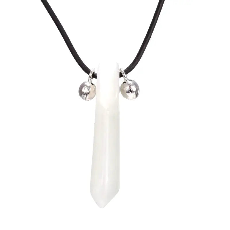 White Jade First Hokage Necklace