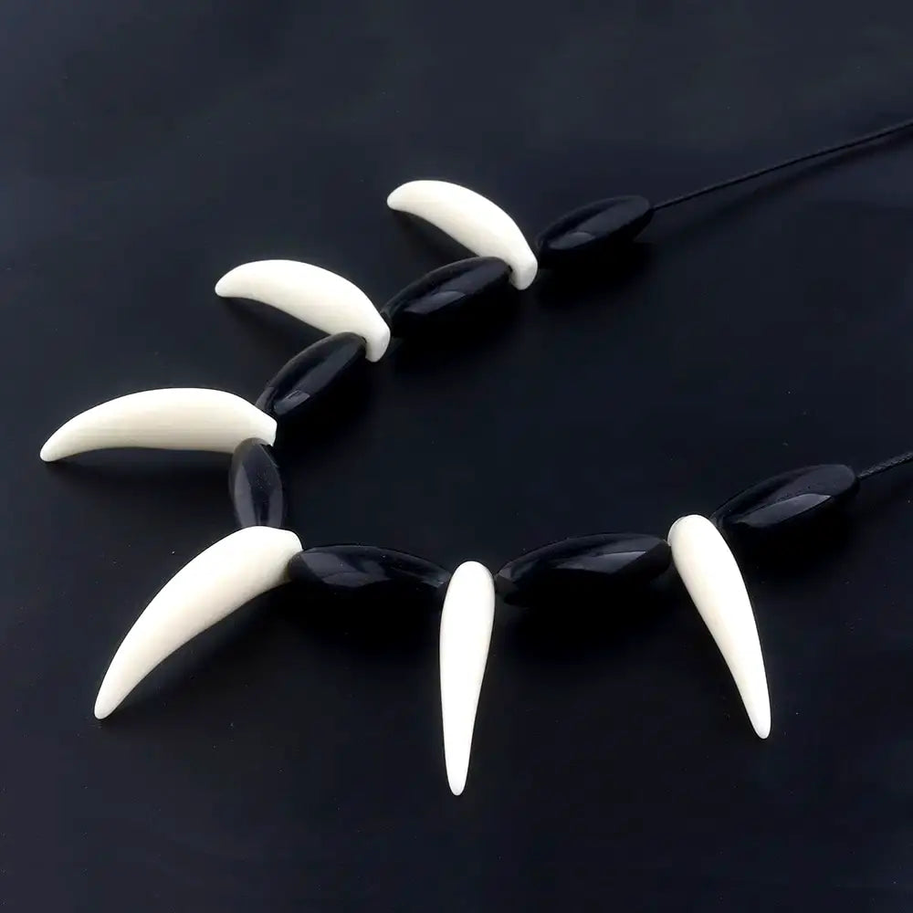 Princess Mononoke Tooth Necklace