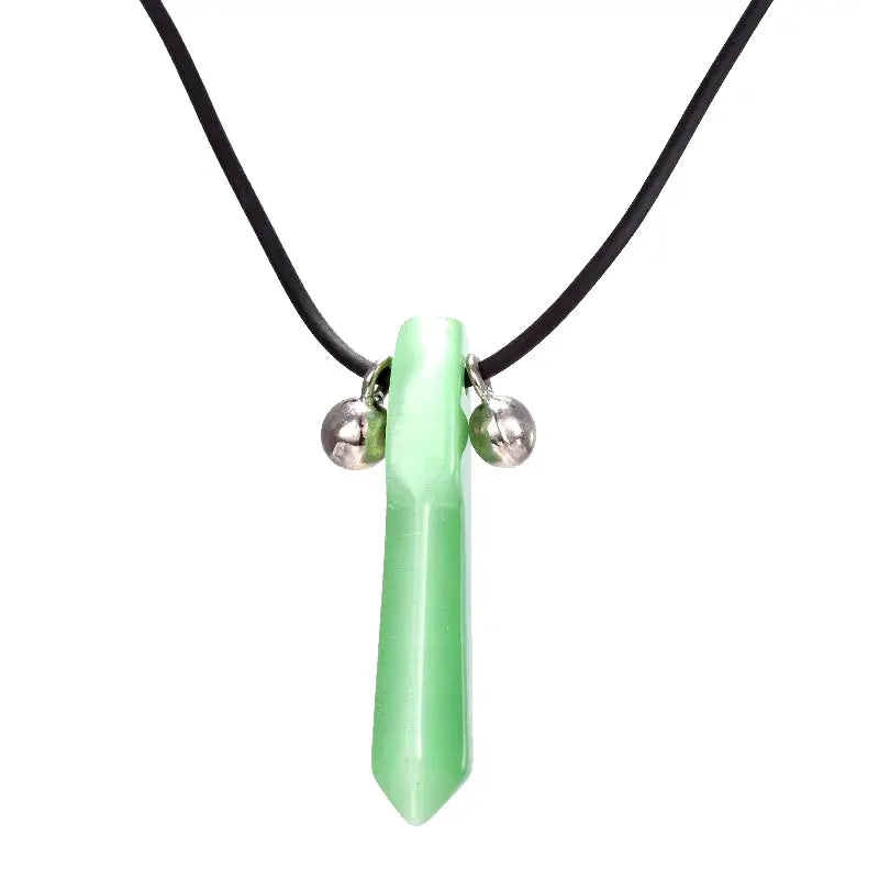 Green Jade First Hokage Necklace