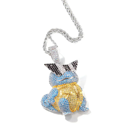 Shiny Sunglasses Squirtle Ice Necklace – 🈹 JAPAN BOX Shiny Sunglasses Squirtle Ice Necklace – 🈹 JAPAN BOX