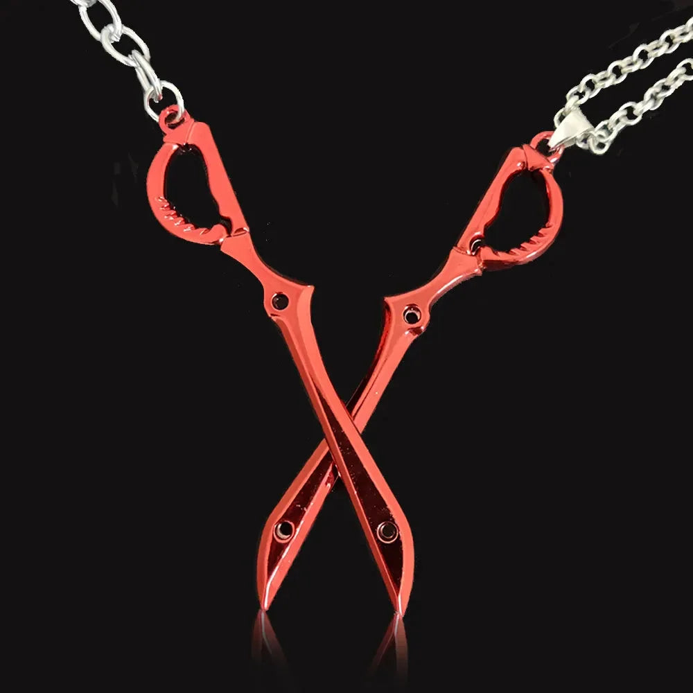Ryuko Matoi Scissor Blade Necklace