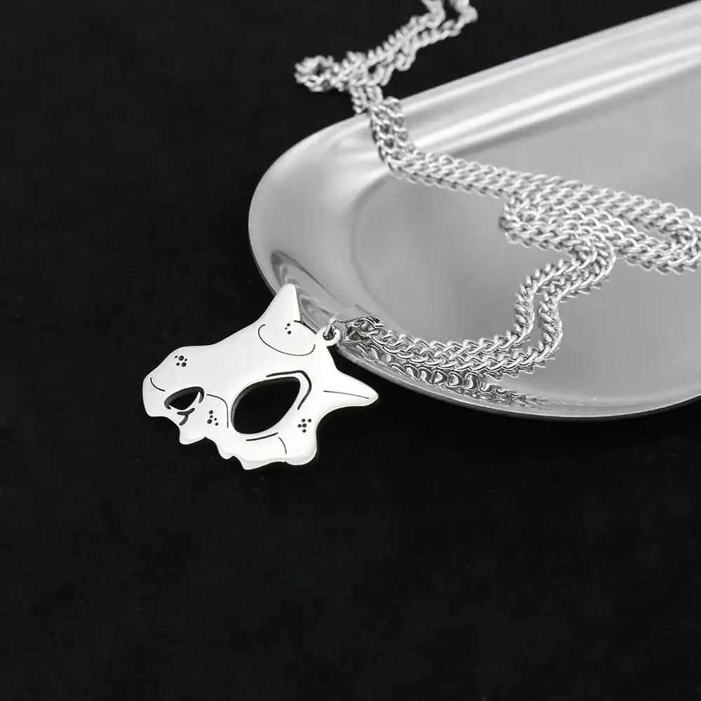 Cubone Skull Necklace