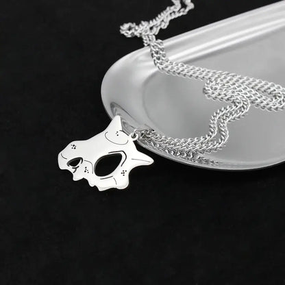 Cubone Skull Necklace