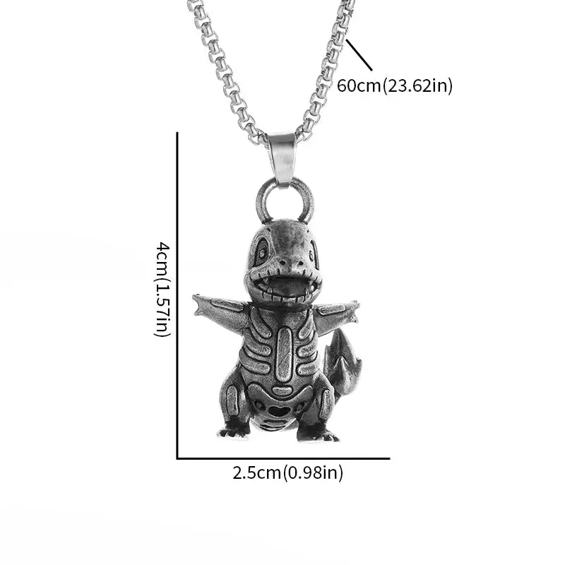 Charmanskull Anime Necklace