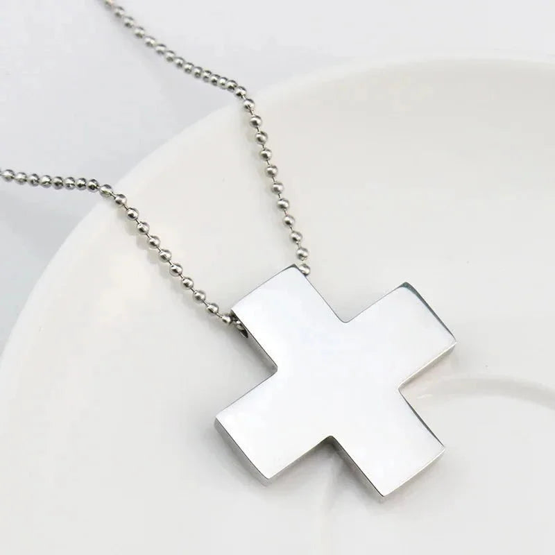 Katsuragi Misato Cross Necklace