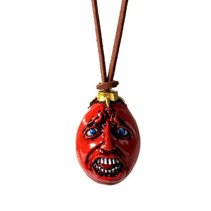 Crying Behelit Necklace