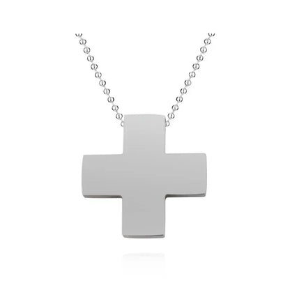 Katsuragi Misato Cross Necklace