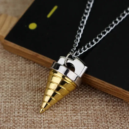 Lagann Core Drill Necklace