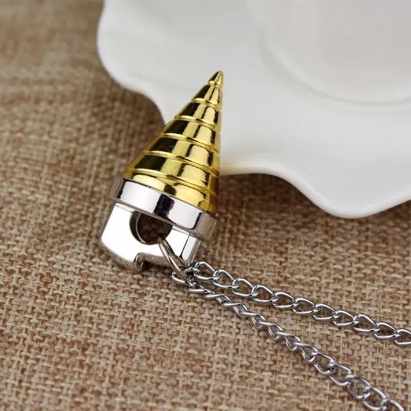 Lagann Core Drill Necklace