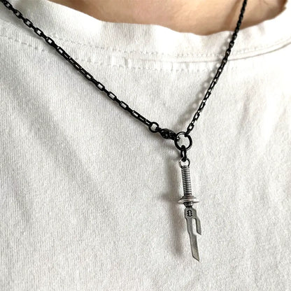 Toji Fushiguro Sword Necklace