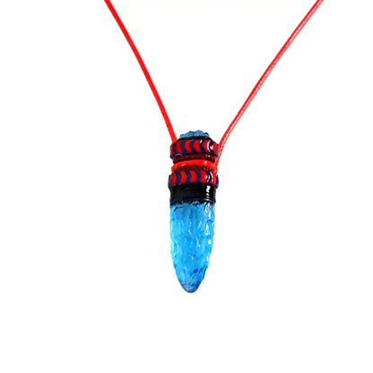 Princess Mononoke Blue Fang Necklace