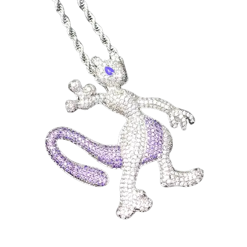 Mewtwo Ice Necklace