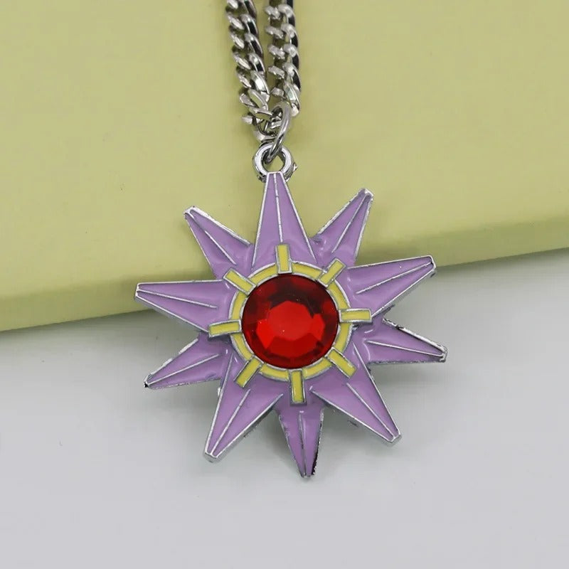 Starmie Anime Necklace