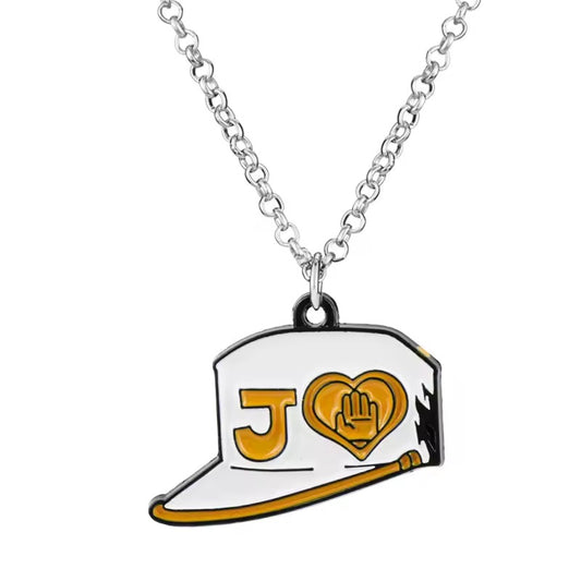 Jotaro Cap Necklace