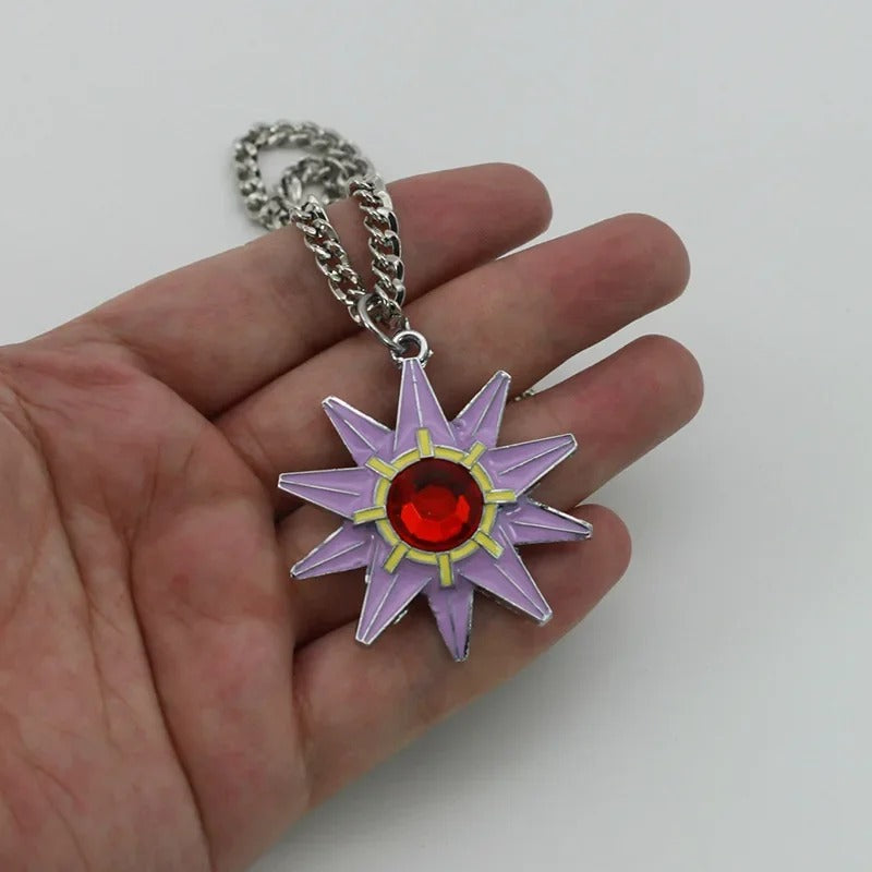 Starmie Anime Necklace