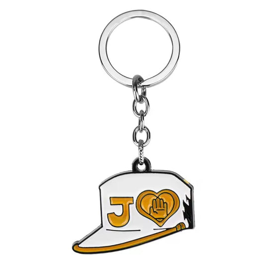 Jotaro Cap Keychain