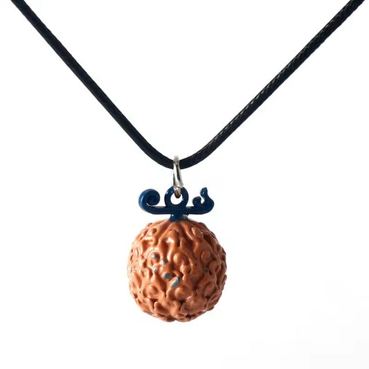 Mera Mera Ace Devil Fruit Necklace