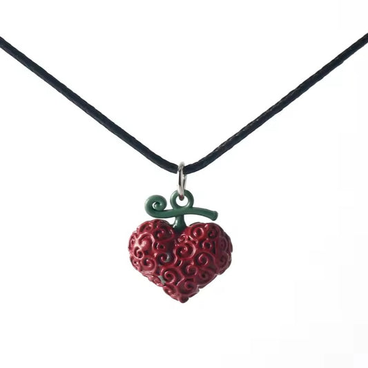 Ope Ope D. Law Devil Fruit Necklace