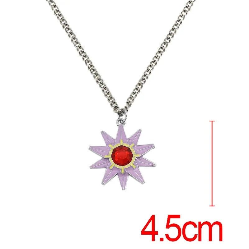 Starmie Anime Necklace