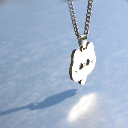 Gojo Cat Necklace