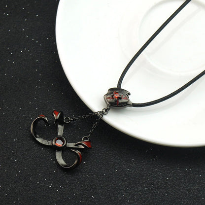 Ken Kaneki Ghoul Necklace