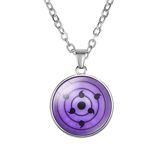 Sasuke Sharingan Necklace