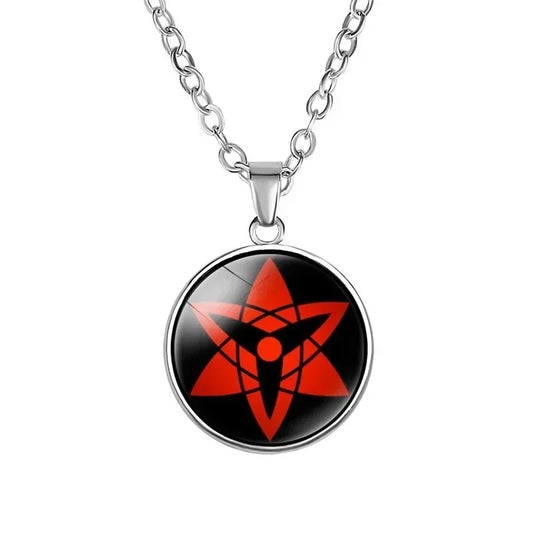 Sasuke Mangekyo Sharingan Necklace