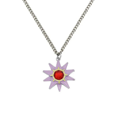 Starmie Anime Necklace