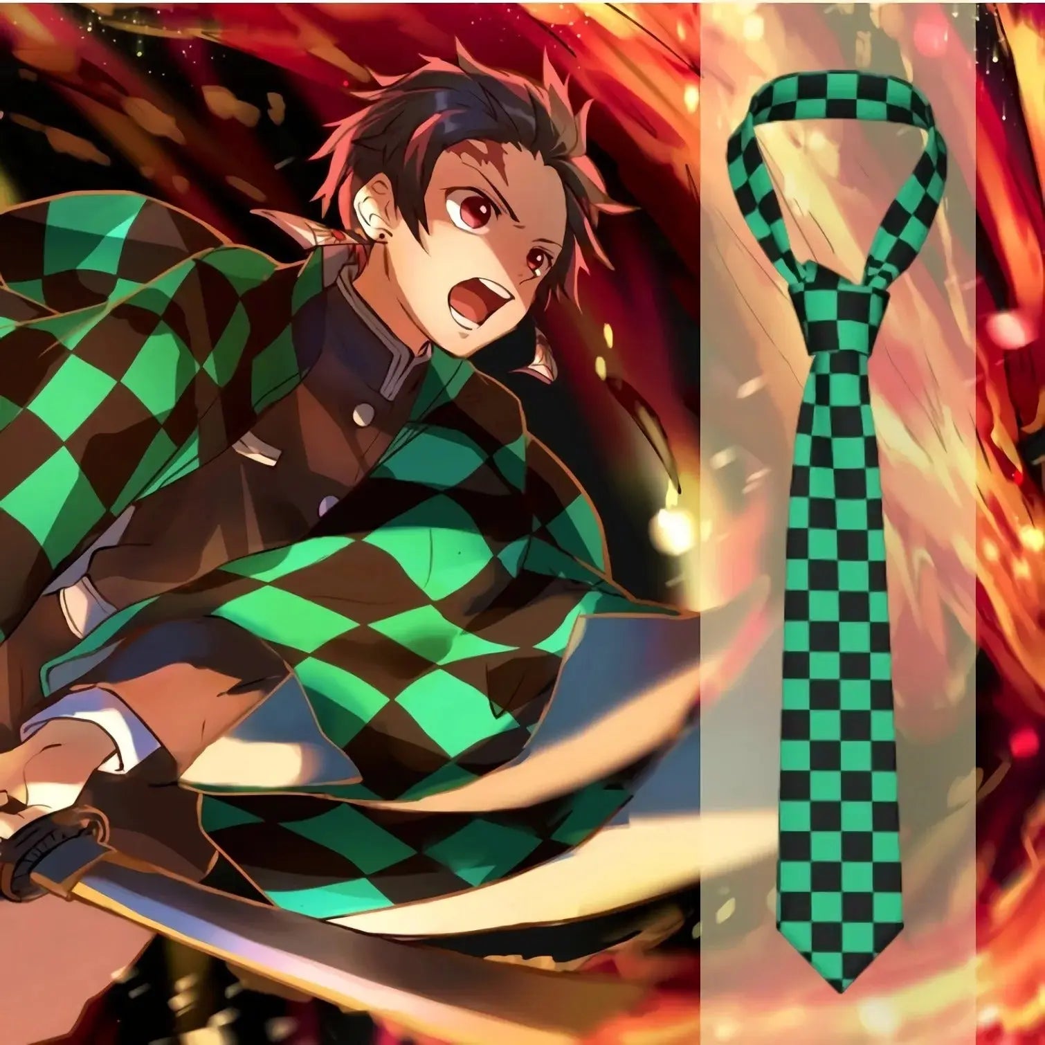 Kamado Anime Tie โ ๐น JAPAN BOX