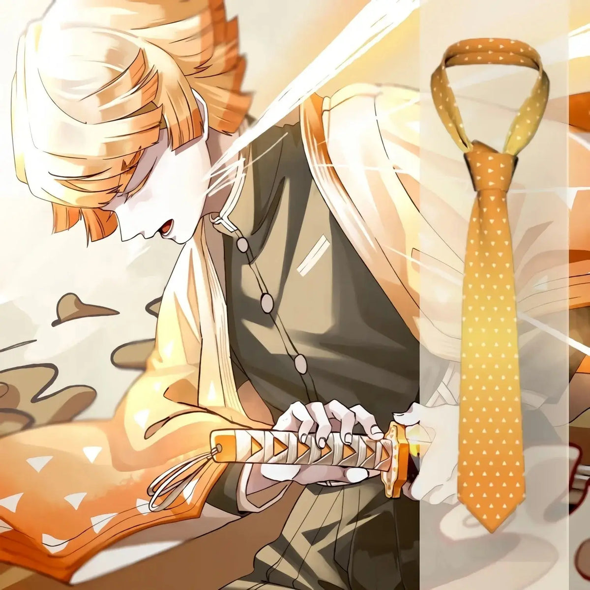 Anime Necktie