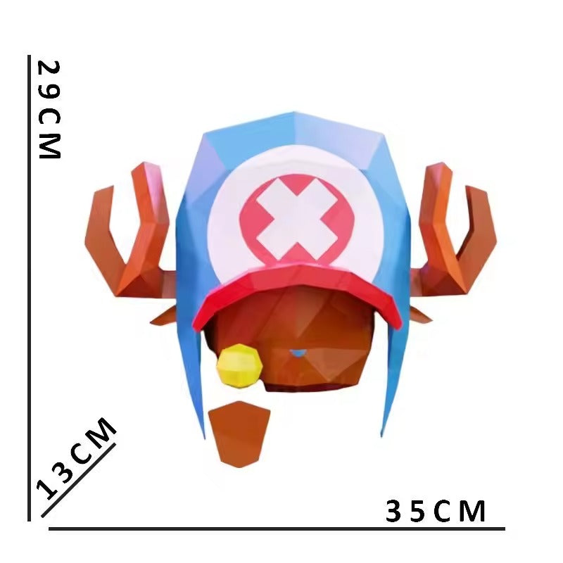 Chopper 3D Anime Origami DIY Art