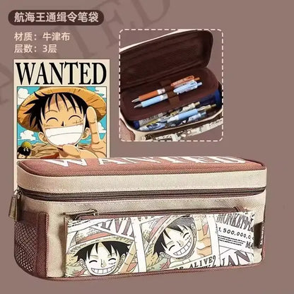 Anime Pencil Case