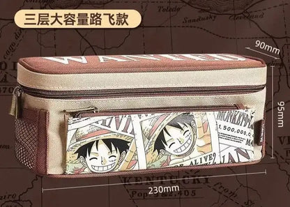 Anime Pencil Case