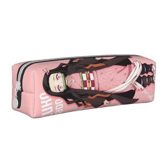 Nezuko Anime Pencil Case