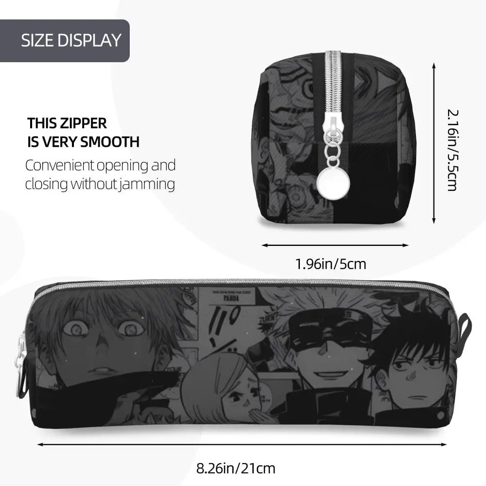 JJK Anime Pencil Case