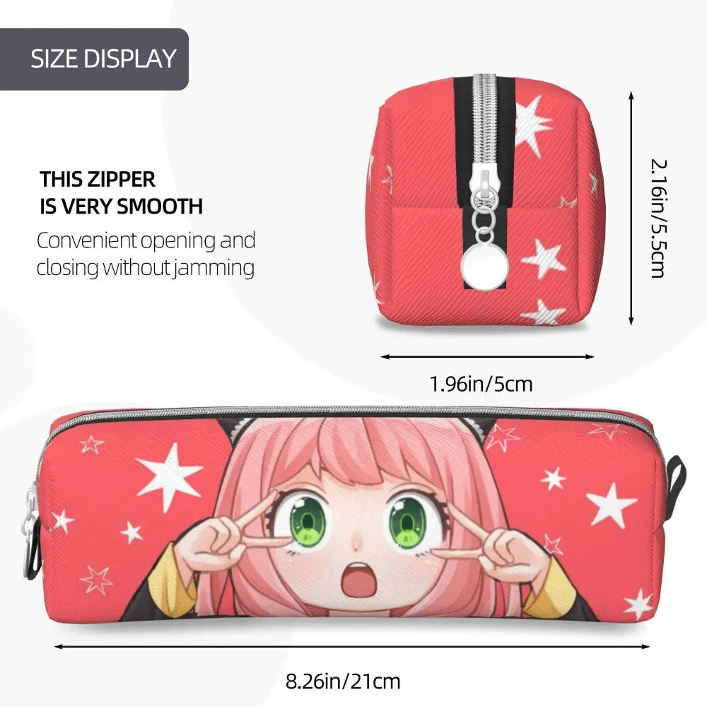 Anya Forger Anime Pencil Case